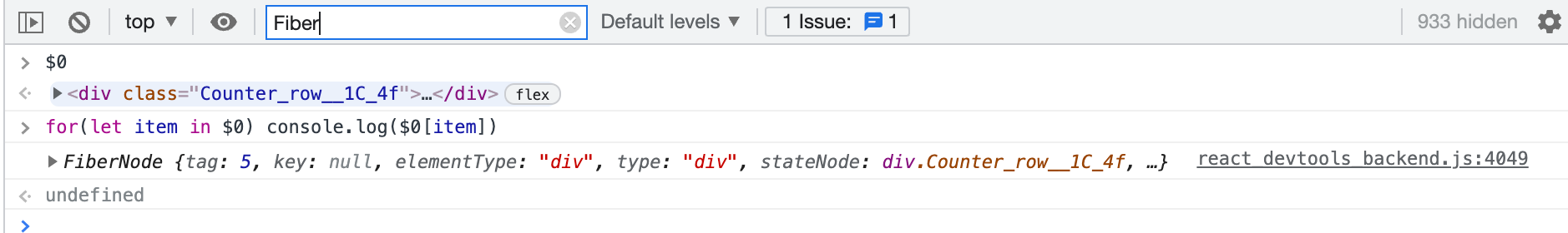 React Fiber